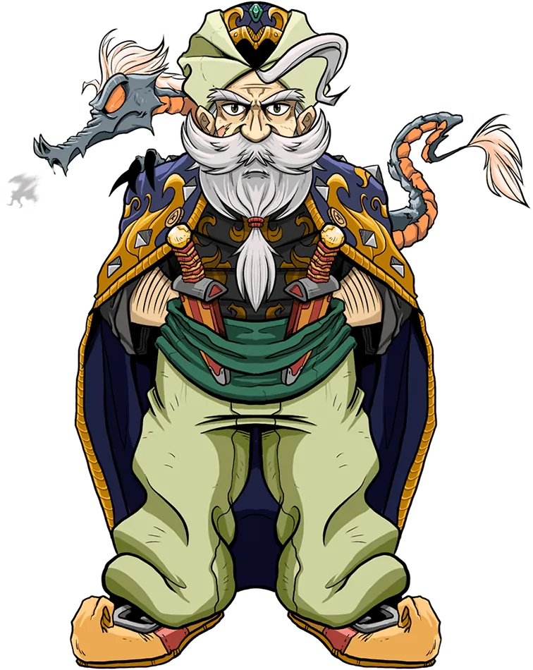 Dragut, the legendary admiral