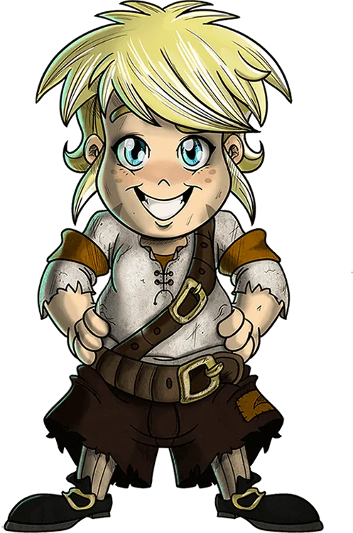Escar, the escaped slave who warns sailors