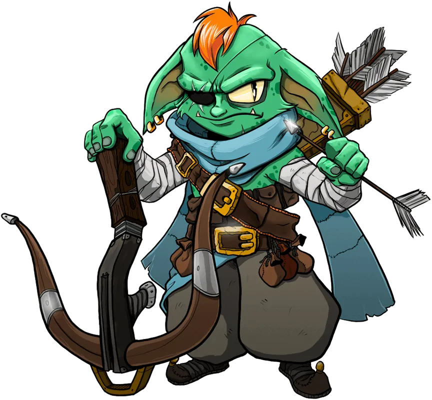 Gnobe, the trap-obsessed bounty hunter